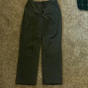 Gray dressy pants